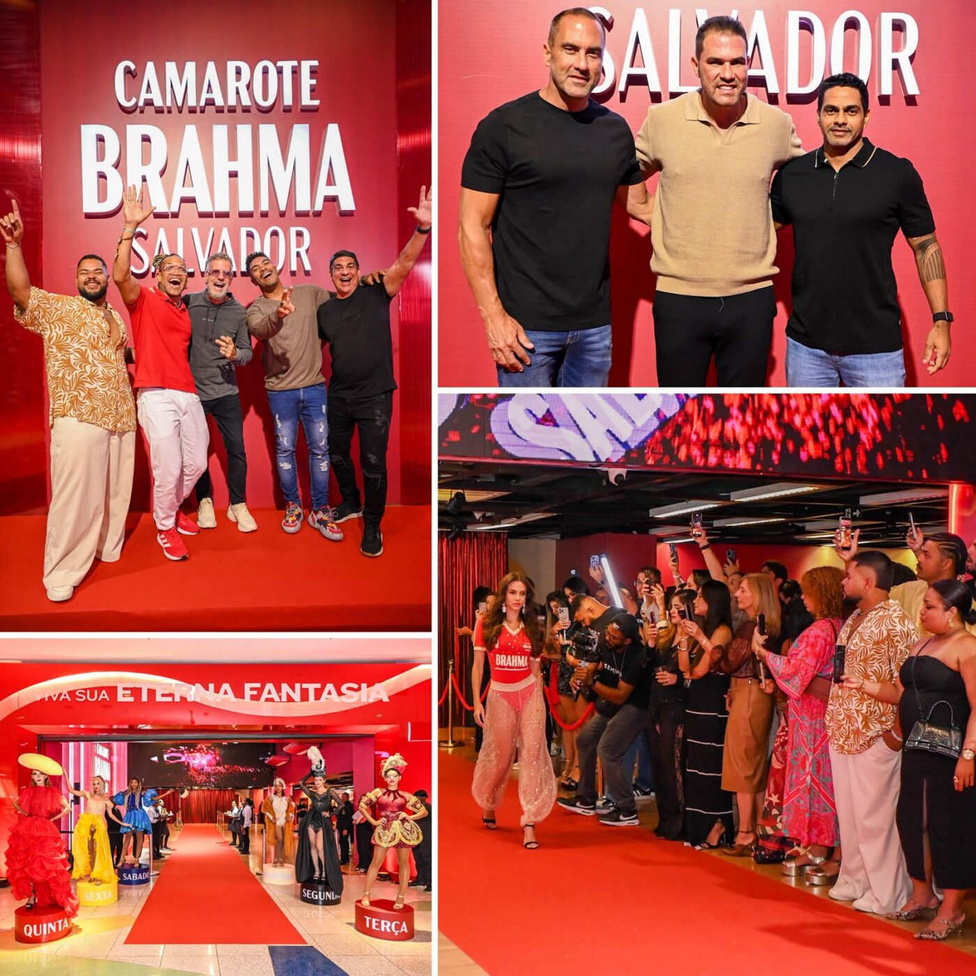Camarote Brahma Salvador inaugura loja oficial e apresenta line-up e abadás para Carnaval 2026; veja fotos