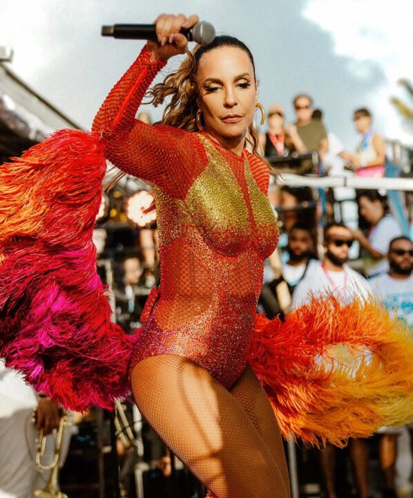 Ivete Sangalo cantará em megabloco no Rio em fevereiro antes do Carnaval