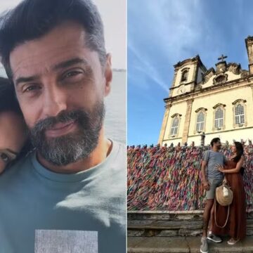 Primeiro líder do BBB 26, Alberto Cowboy fez promessa ao Senhor do Bonfim por liderança: ‘Faz e cumpre’