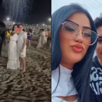 Mulher de Pedro, do ‘BBB 26’, ultrapassa número de seguidores do marido após traição ser exposta