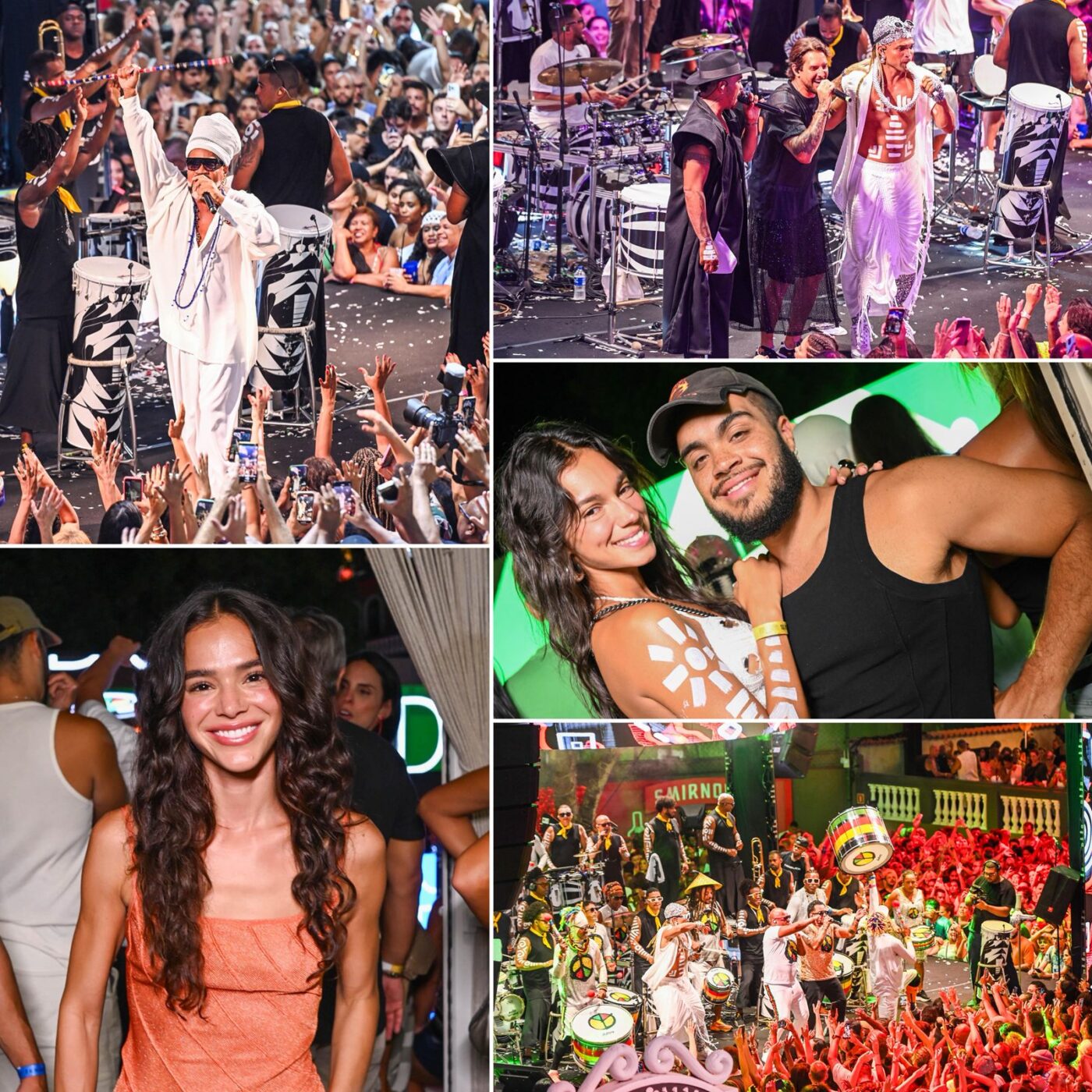 Timbalada recebe Carlinhos Brown, Banda Eva e mais em ensaio de verão no Candeal; veja fotos