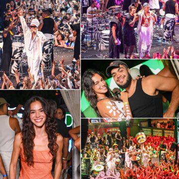 Candeal vira festa de largo em mais um ensaio de verão da Timbalada; veja fotos