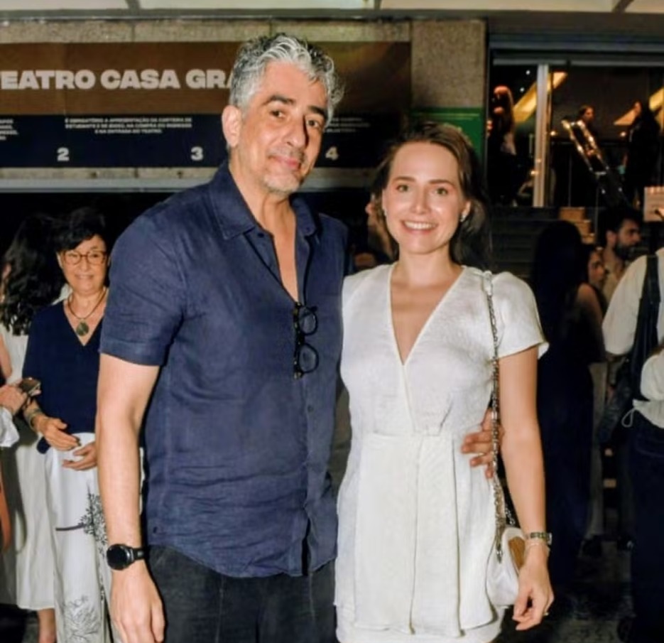 Após reatar casamento, Letícia Colin e Michel Melamed aparecem juntos