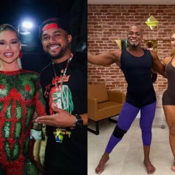 Professor de Virginia elogia samba da influencer após ensaio da Grande Rio: ‘Fez bonitinho’