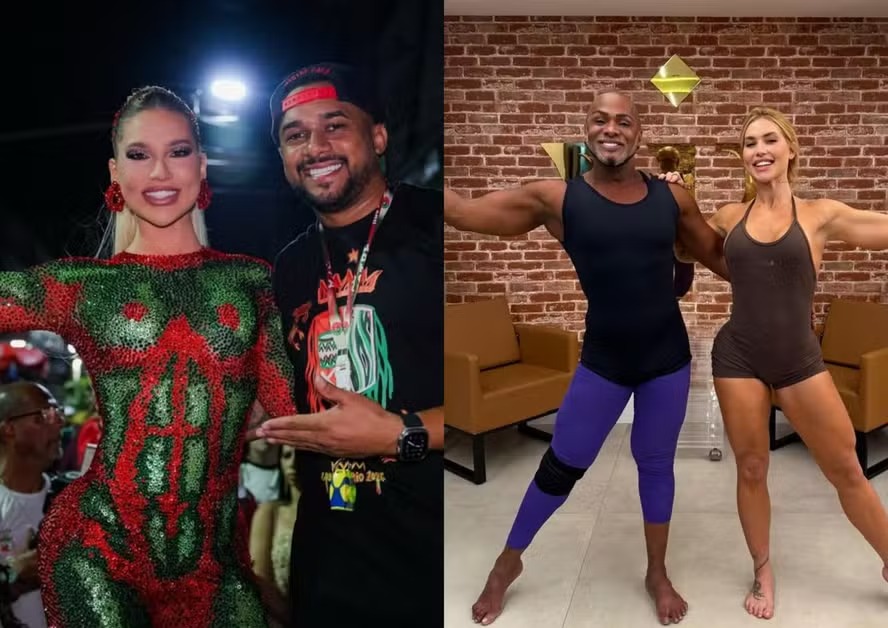 Professor de Virginia elogia samba da influencer após ensaio da Grande Rio: ‘Fez bonitinho’