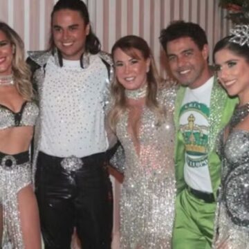 Filha de Zezé resgata foto do pai com Zilu Godoi em trend do ano de 2016: ‘Ano maravilhoso’