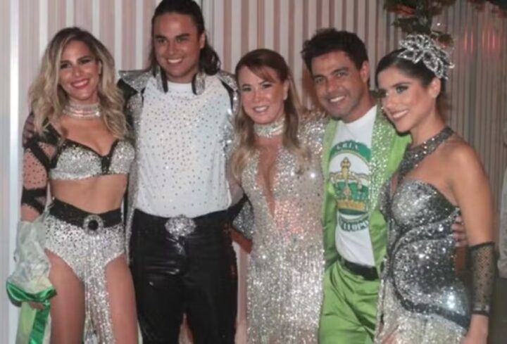 Filha de Zezé resgata foto do pai com Zilu Godoi em trend do ano de 2016: ‘Ano maravilhoso’