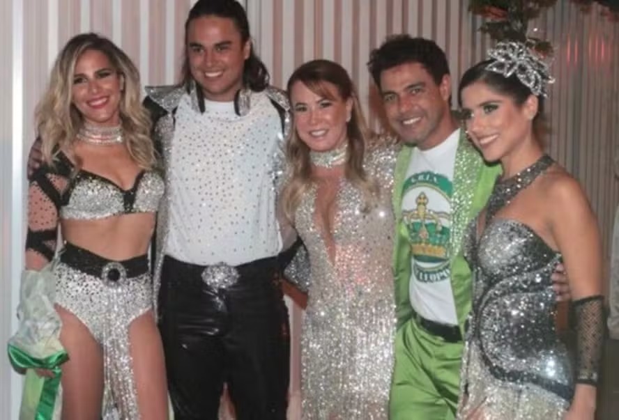Filha de Zezé resgata foto do pai com Zilu Godoi em trend do ano de 2016: ‘Ano maravilhoso’