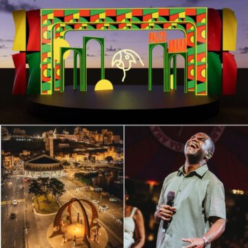 Palco Arara estreia em Salvador como novo ponto de encontro do verão baiano