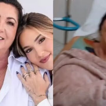 Margareth Serrão, mãe de Virginia, sofre acidente de carro: ‘Está bem’