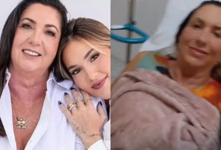 Margareth Serrão, mãe de Virginia, sofre acidente de carro: ‘Está bem’