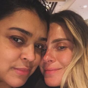 Carolina Dieckmmann homenageia Preta Gil seis meses após a morte da amiga