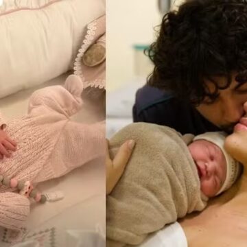 Mãe de Rafa Kalimann mostra novo registro da neta e ‘baba’ com fofura da recém-nascida