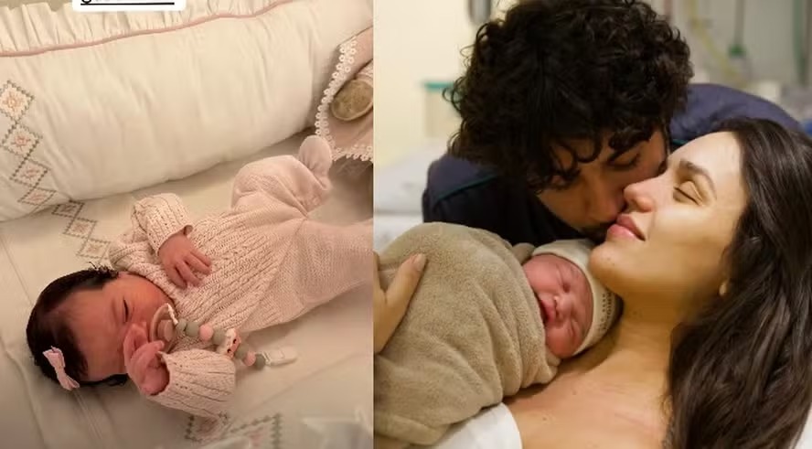 Mãe de Rafa Kalimann mostra novo registro da neta e ‘baba’ com fofura da recém-nascida