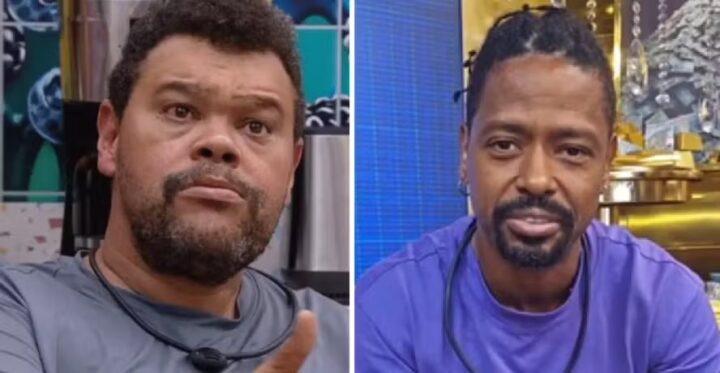 No BBB 26, Babu Santana fica surpreso ao saber que conhece filha de Leandro, de Salvador