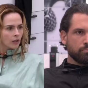 Ana Paula Renault bate boca com Brigido no ‘BBB 26’ e ironiza Legendários: ‘Vai ter que subir muita montanha’