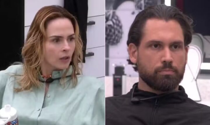 Ana Paula Renault bate boca com Brigido no ‘BBB 26’ e ironiza Legendários: ‘Vai ter que subir muita montanha’
