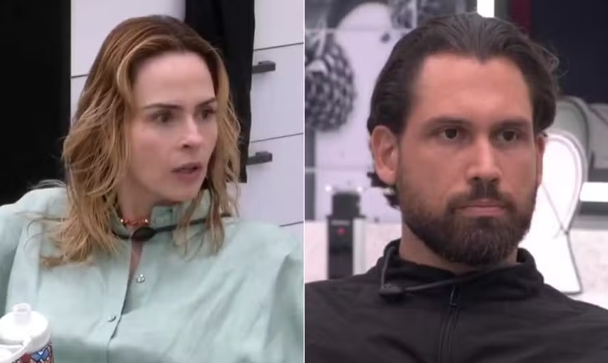 Ana Paula Renault bate boca com Brigido no ‘BBB 26’ e ironiza Legendários: ‘Vai ter que subir muita montanha’