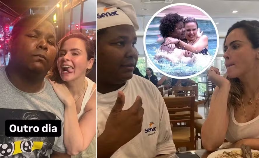 Melhor amigo de Ana Paula Renault no ‘BBB 16’ fala da relação com a sister: ‘Minha irmã’