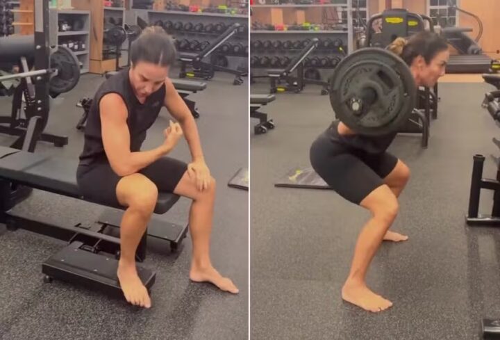 Ivete Sangalo pega pesado em treino e mostra muque: ‘Nunca é tarde’