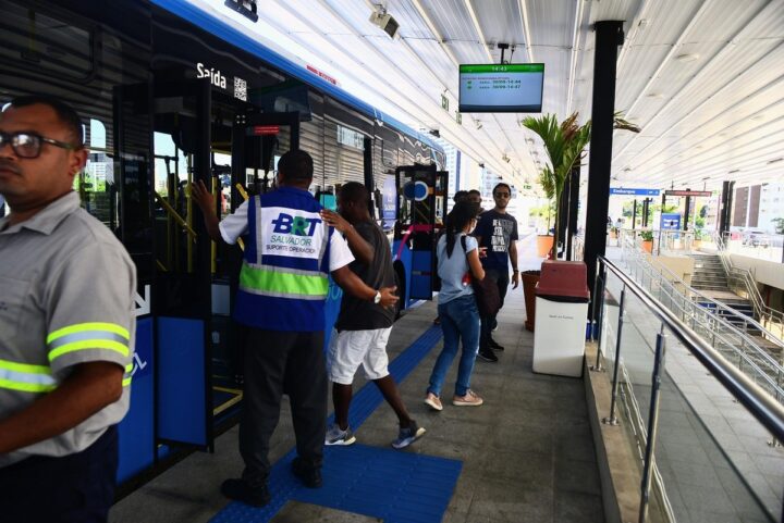BRT Salvador atinge 82% de satisfação dos usuários, aponta pesquisa