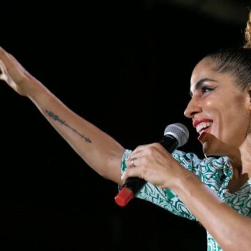 Marcia Castro faz show de graça com participações de Daniela Mercury, Larissa Luz e mais nesta quinta