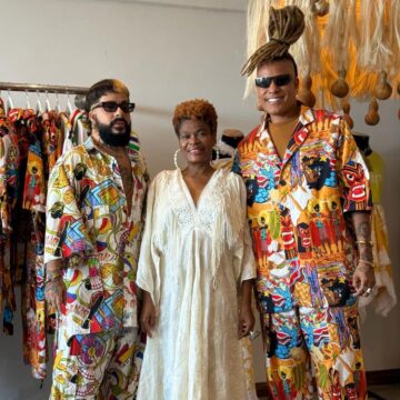 Umbigo da Bahia: Meninos Rei lança em Salvador coleção exibida na São Paulo Fashion Week 2025