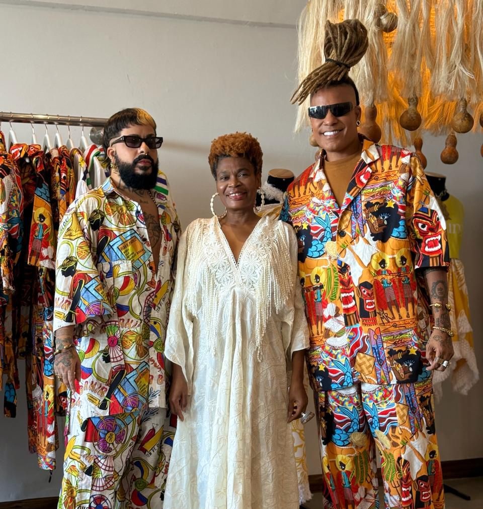 Umbigo da Bahia: Meninos Rei lança em Salvador coleção exibida na São Paulo Fashion Week 2025