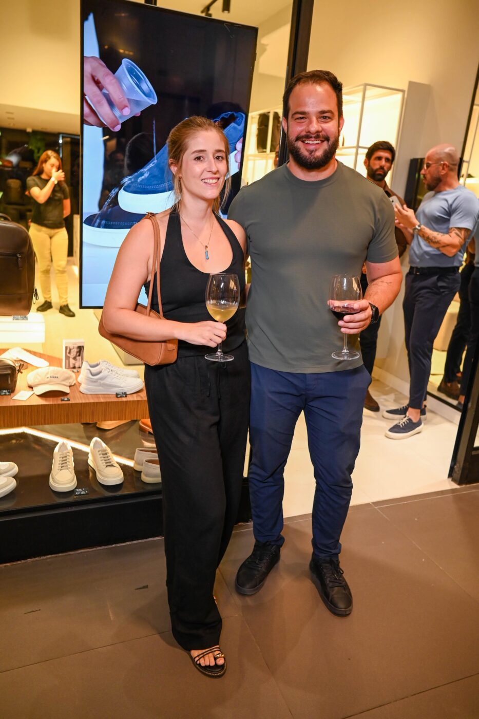 Valeria Tolentino e Felipe Peleteiro