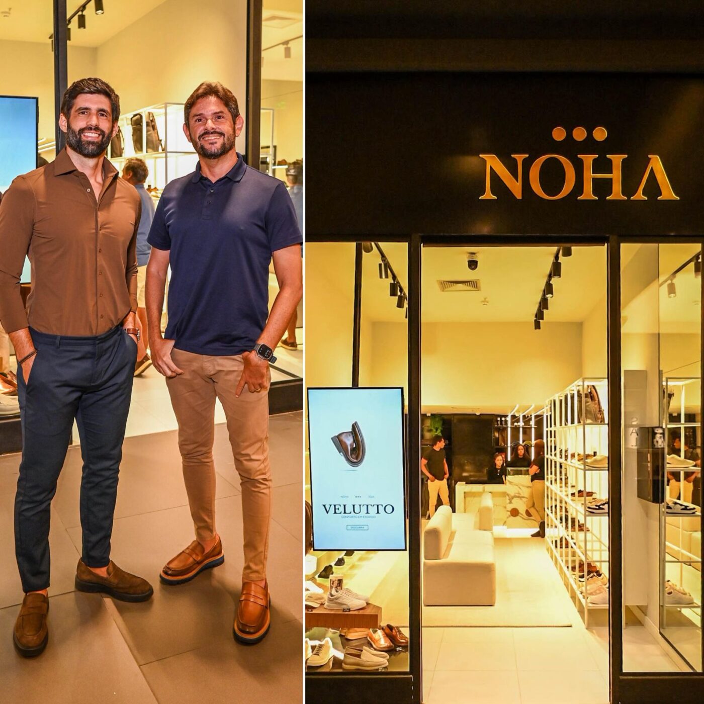Noha Shoes inaugura loja em shopping de Salvador; veja fotos