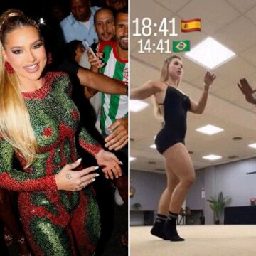 Professor revela rotina das aulas de samba com Virginia Fonseca e dá spoiler