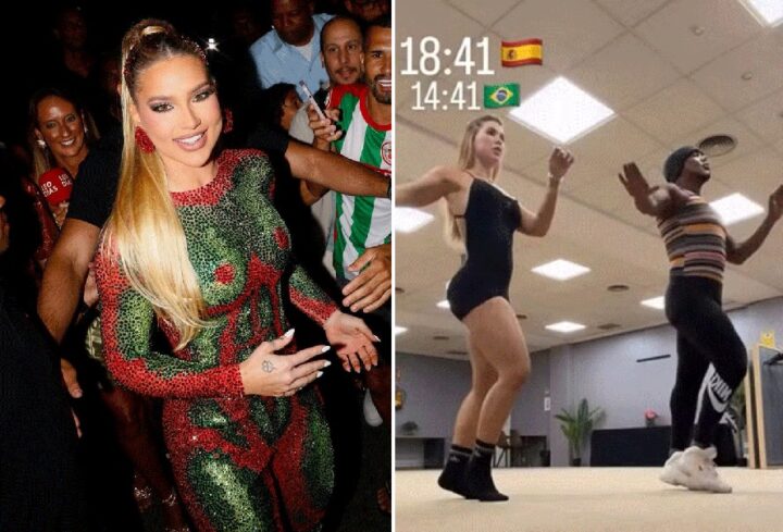 Professor revela rotina das aulas de samba com Virginia Fonseca e dá spoiler