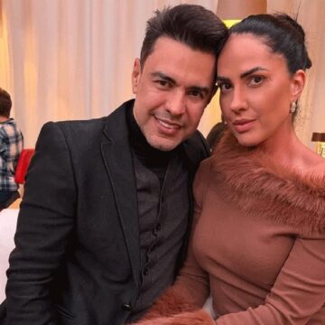 Graciele Lacerda mostra ‘tentativa’ de jantar romântico com Zezé Di Camargo