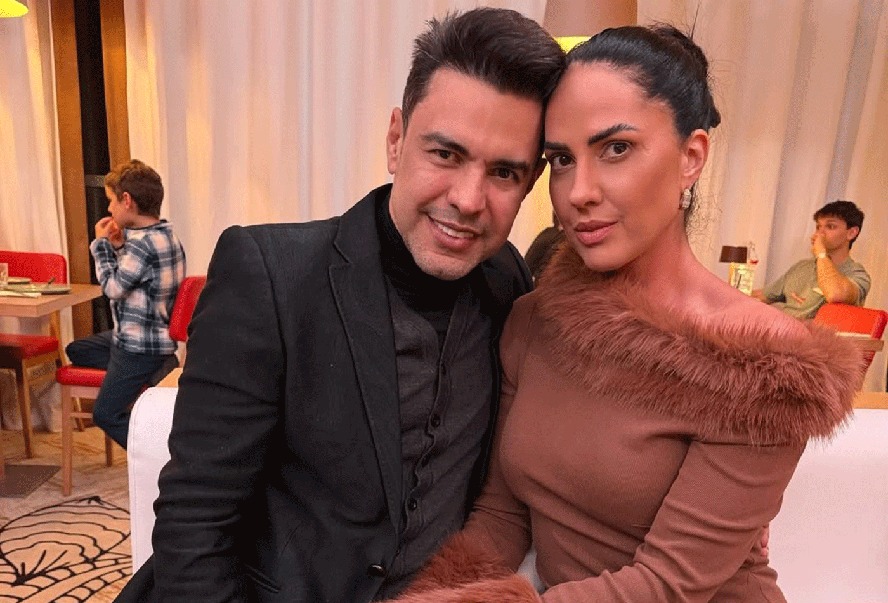 Graciele Lacerda mostra ‘tentativa’ de jantar romântico com Zezé Di Camargo