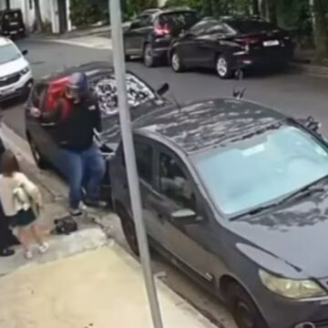 Esposa de Pedro Bial, Maria Prata sofre assalto ao lado da filha de 5 anos