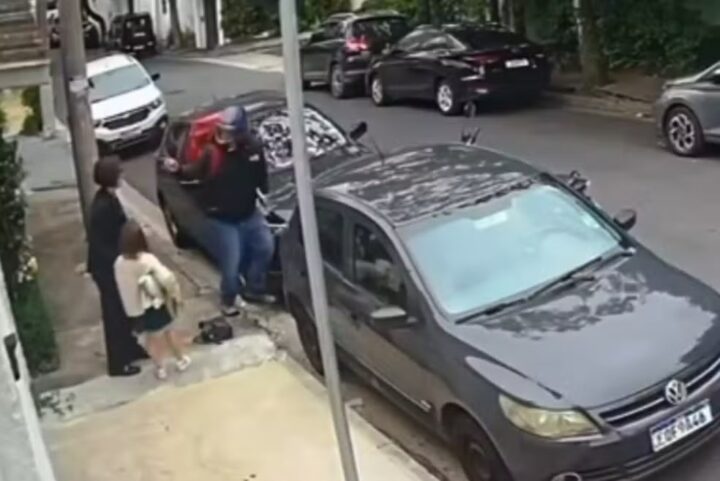 Esposa de Pedro Bial, Maria Prata sofre assalto ao lado da filha de 5 anos