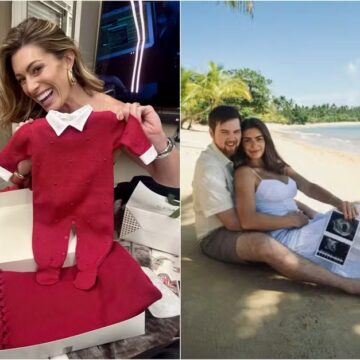 Elaine Mickely será avó pela primeira vez: ‘Vou fazer muito mais do que fiz pelos meus filhos’