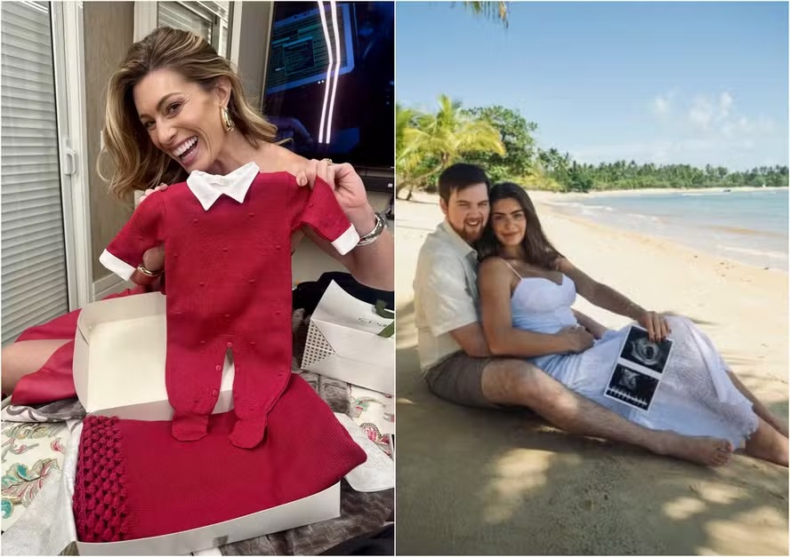 Elaine Mickely será avó pela primeira vez: ‘Vou fazer muito mais do que fiz pelos meus filhos’