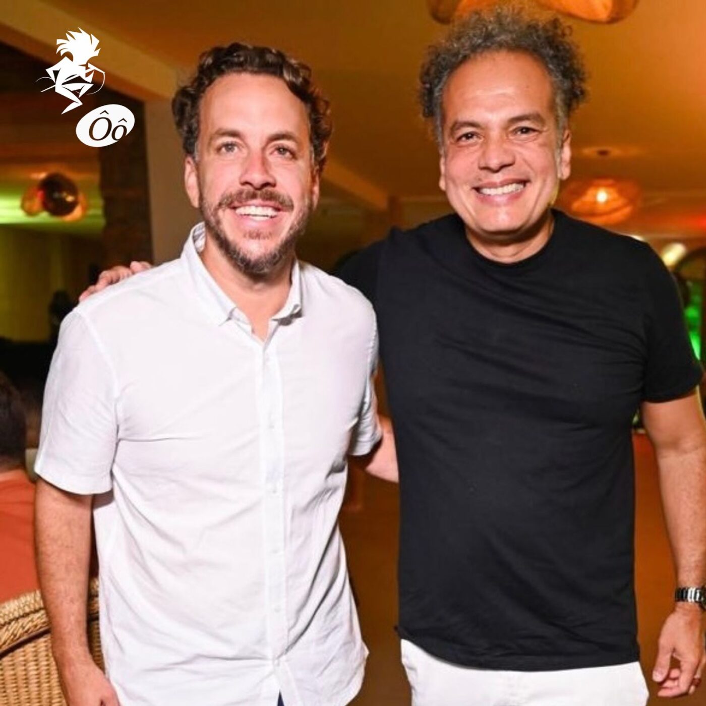 Marcelo Britto e Zé Ricardo celebram sucesso do Festival de Verão em evento de aquecimento no Carmo: ‘Fruto de muito trabalho’