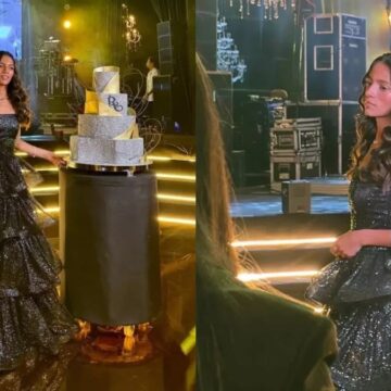 Vestido com fenda, famosos e muito luxo: todos os detalhes da mega festa de 18 anos de Rayssa Leal