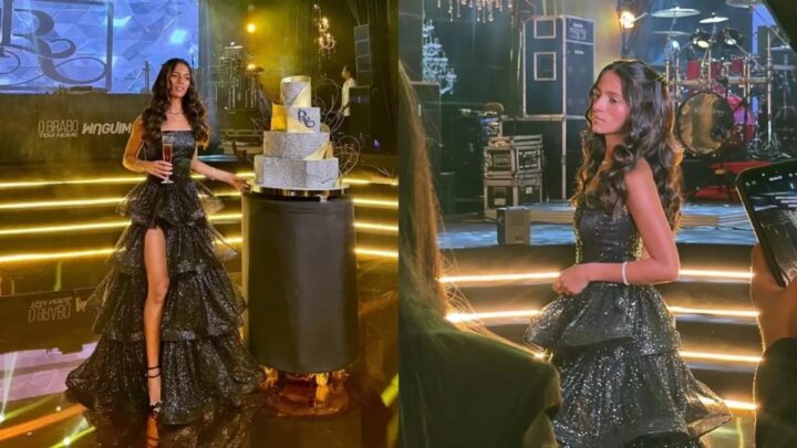 Vestido com fenda, famosos e muito luxo: todos os detalhes da mega festa de 18 anos de Rayssa Leal