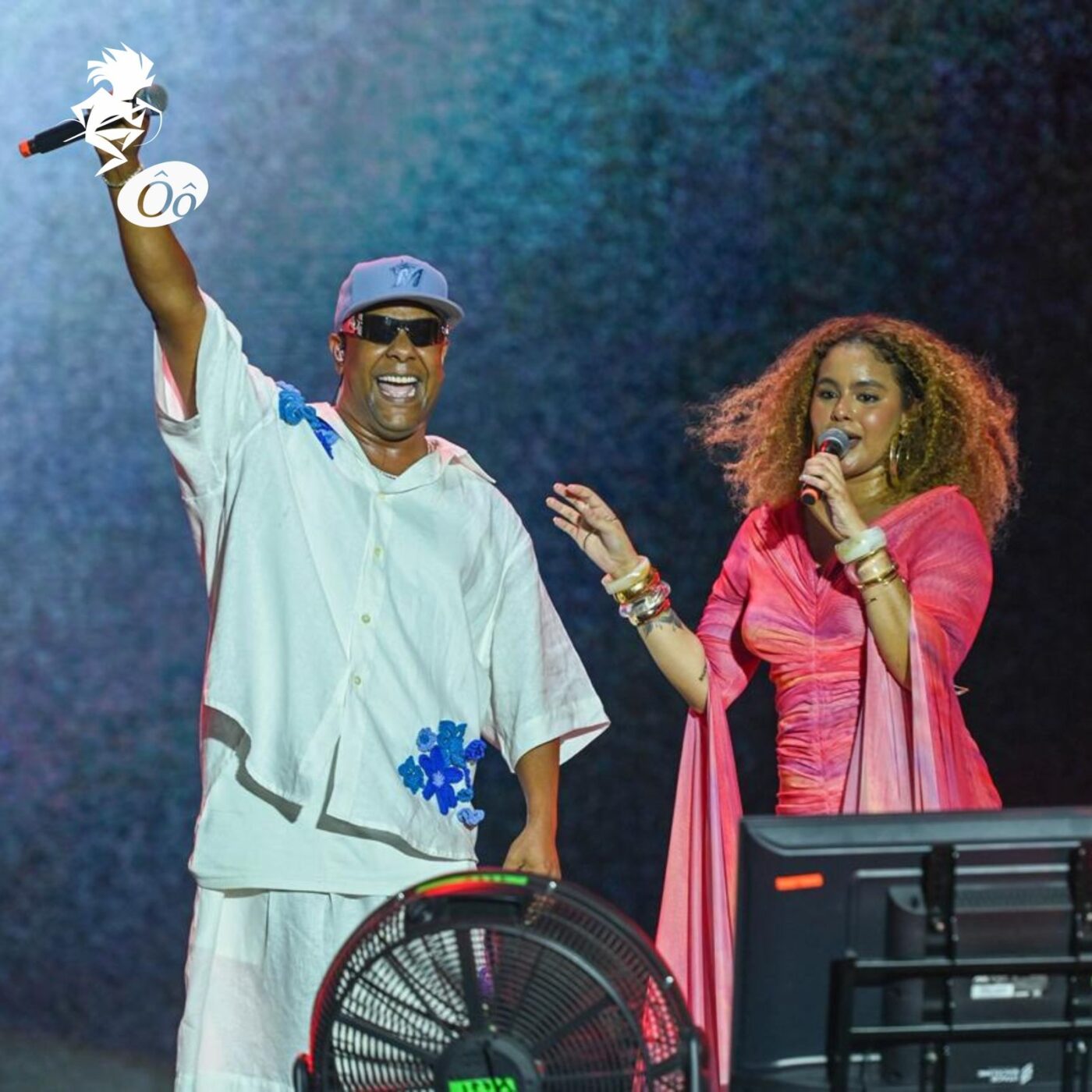 Rachel Reis canta com Márcio Victor em estreia no Festival de Verão