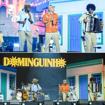 João Gomes fala sobre primeiro show da turnê ‘Dominguinho’ em Salvador: “Frio na barriga”