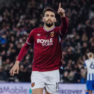 West Ham aceita venda de Paquetá ao Flamengo por R$ 260 milhões