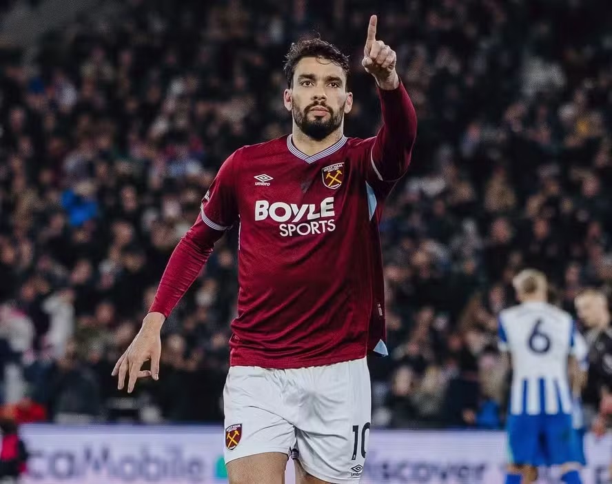 West Ham aceita venda de Paquetá ao Flamengo por R$ 260 milhões