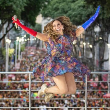 Daniela Mercury divulga agenda de shows para o Carnaval deste ano; confira