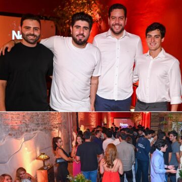 Nova Produtora lança holding Orquestra em evento no Centro Histórico de Salvador; veja fotos