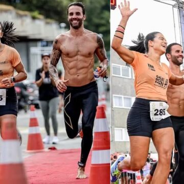 Ex-marido de Ivete Sangalo, Daniel Cady participa de competição em Salvador ao lado de médica