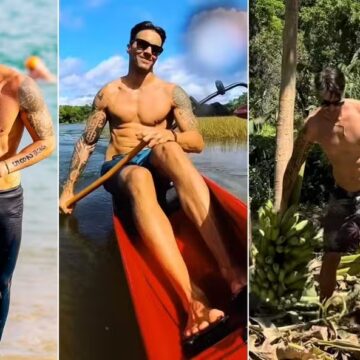 Foco nos esportes e refúgio em sítio: a vida de Daniel Cady após separação com Ivete Sangalo