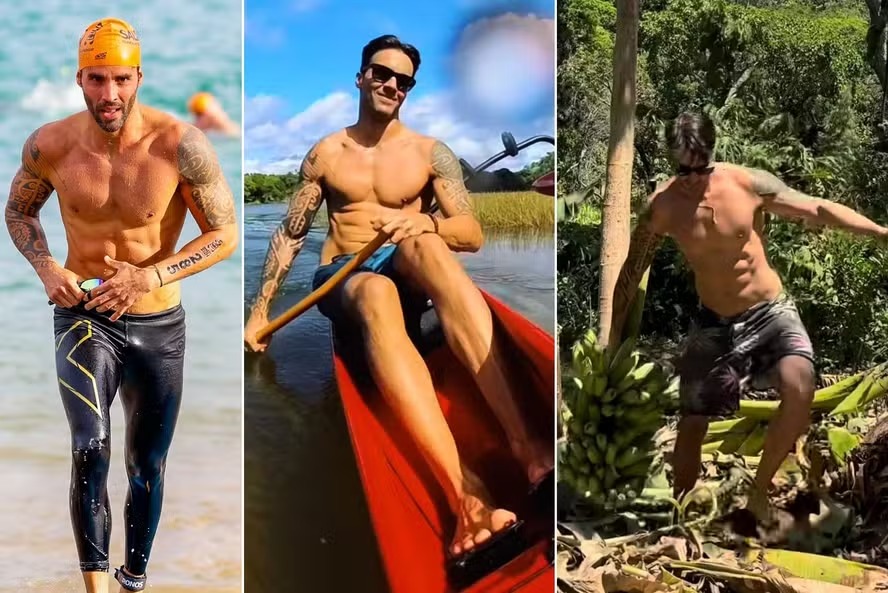 Foco nos esportes e refúgio em sítio: a vida de Daniel Cady após separação com Ivete Sangalo